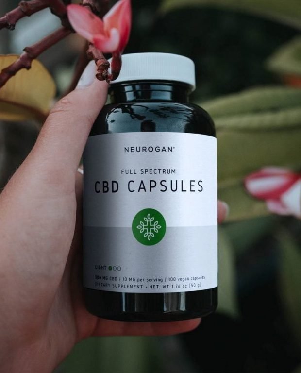 CBD Capsules 60ct FULL SPECTRUM E1653153198499